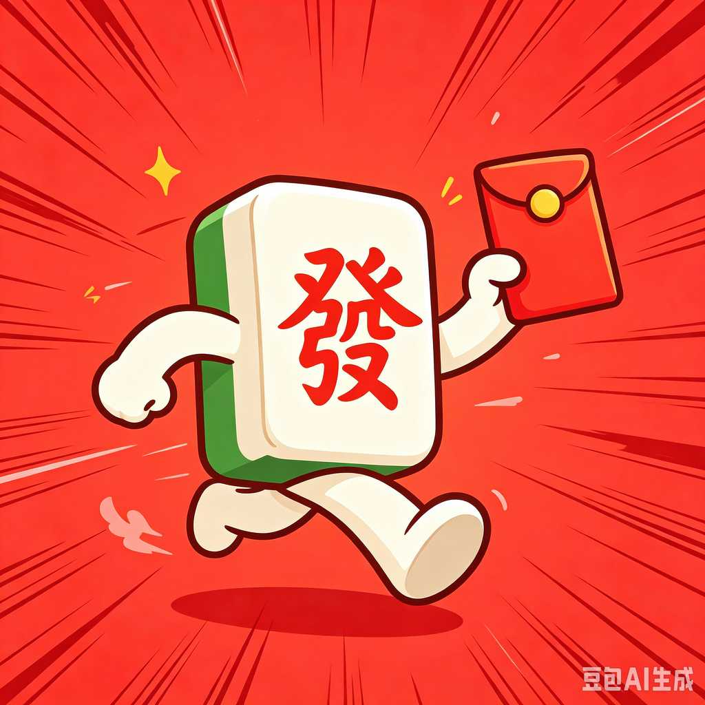 camping mahjong game set