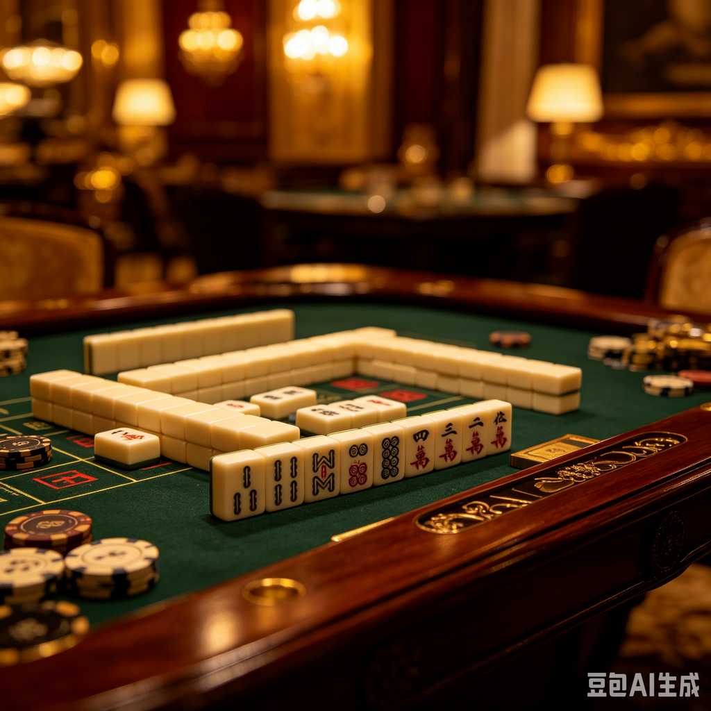 resort leisure mahjong set