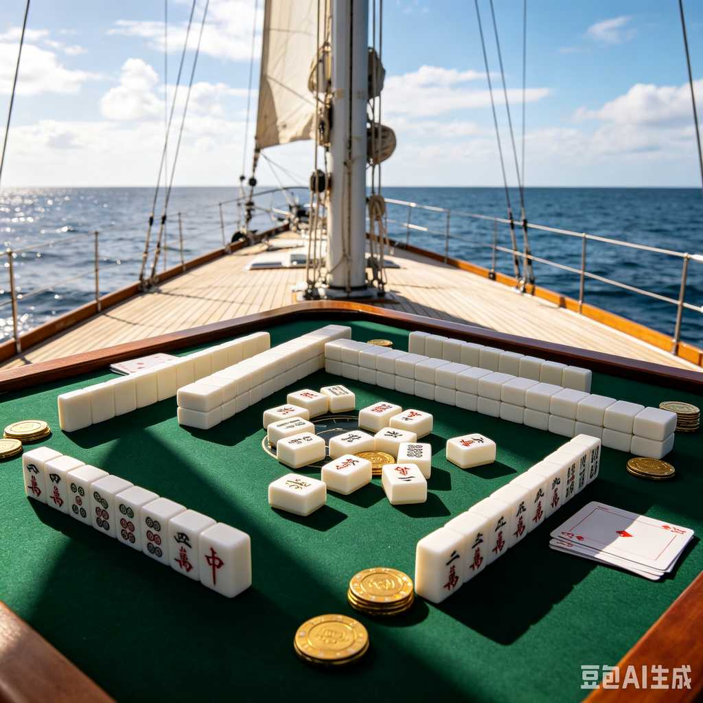luxury minimalist mahjong set